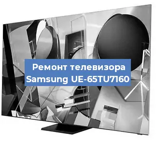 Замена антенного гнезда на телевизоре Samsung UE-65TU7160 в Екатеринбурге